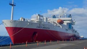 Crews finish GCI fiber repair, restoring full service in the Aleutians