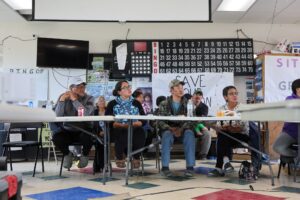 Brevig Mission residents oppose Graphite One mine at community meeting