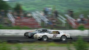 Stock car racing picks up speed at the Kodiak Island Raceway
