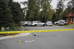 Anchorage police shoot man accused of stealing truck, pointing handgun at officers