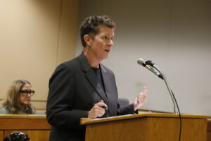 State asks judge to dismiss lawsuit over sharing voter information with Justice Department
