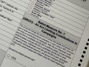 Alaskans just voted to limit campaign cash. A second vote could change that.