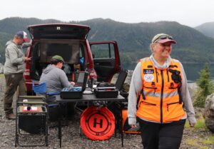 Search dogs from all over Alaska get paws dirty at Sitka workshop