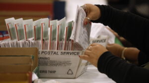A second judge blocks Trump’s mail voting restrictions amid a Supreme Court review