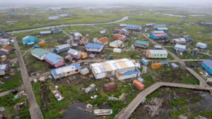 Kipnuk’s rebuild nears new milestone a year after Halong, but its long-term future remains hazy