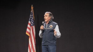 In Fairbanks, Interior Secretary Burgum touts deregulation and data centers